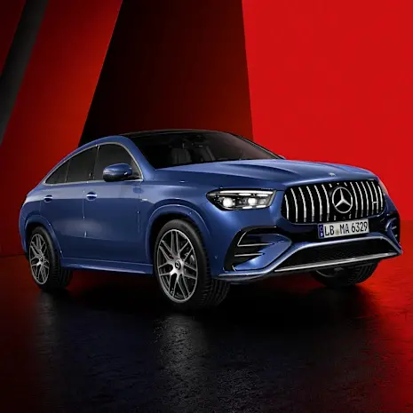 Nasser Bin Khaled and Sons Automobiles presents an exclusive offer on the 2024 Mercedes-AMG GLE Coupé