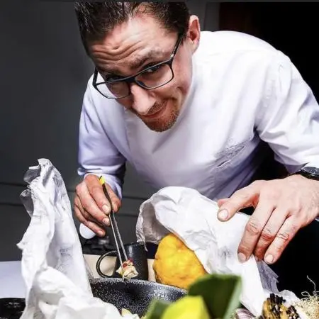 Michelin-Star Chef Julien Roucheteau takes part in Qatar Tourism's World Class Chefs