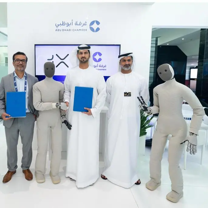 Abu Dhabi Chamber signs agreement with 1X Technologies