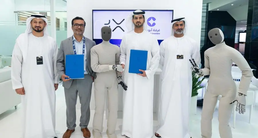Abu Dhabi Chamber signs agreement with 1X Technologies