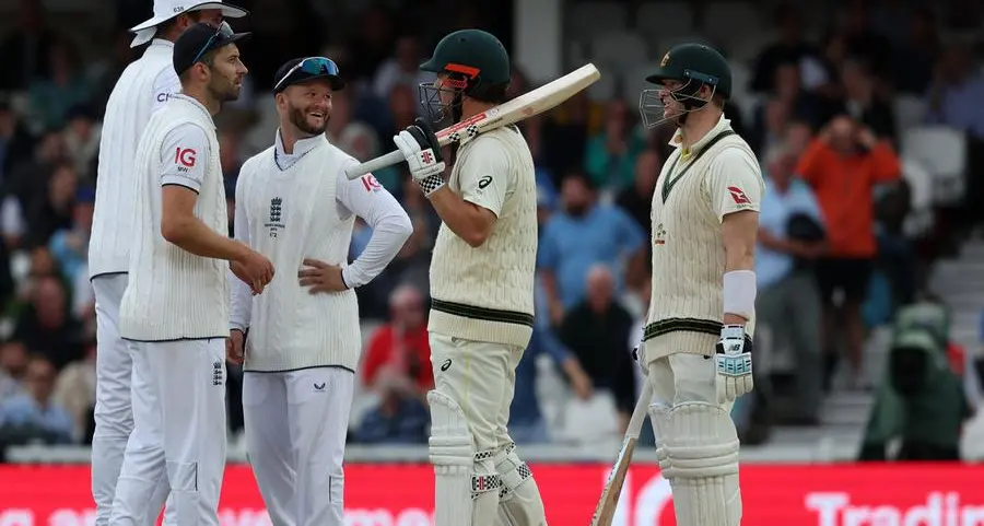 England captain Stokes drops Smith in Ashes finale