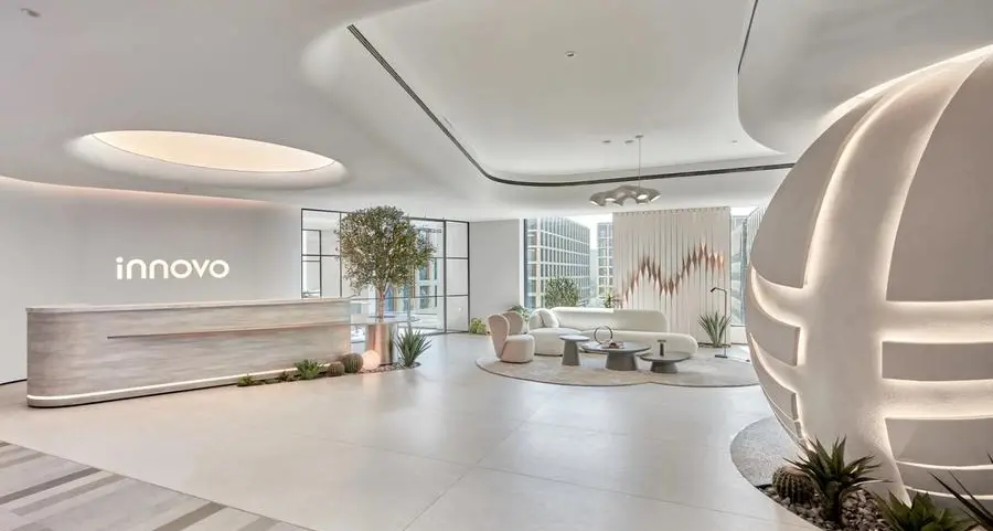 Innovo’s Dubai office wins office Wellness Project of the Year Award 2025