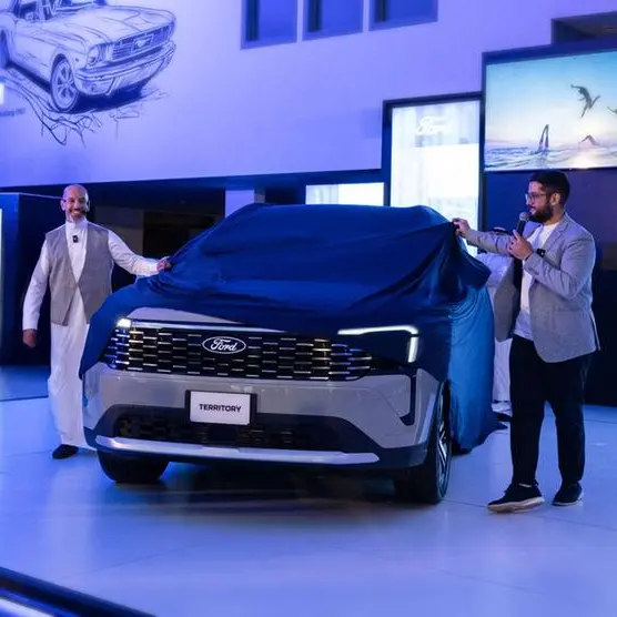 Mohamed Yousuf Naghi Motors launched \"The New Ford Territory 2026\" innovative design, exceptional performance