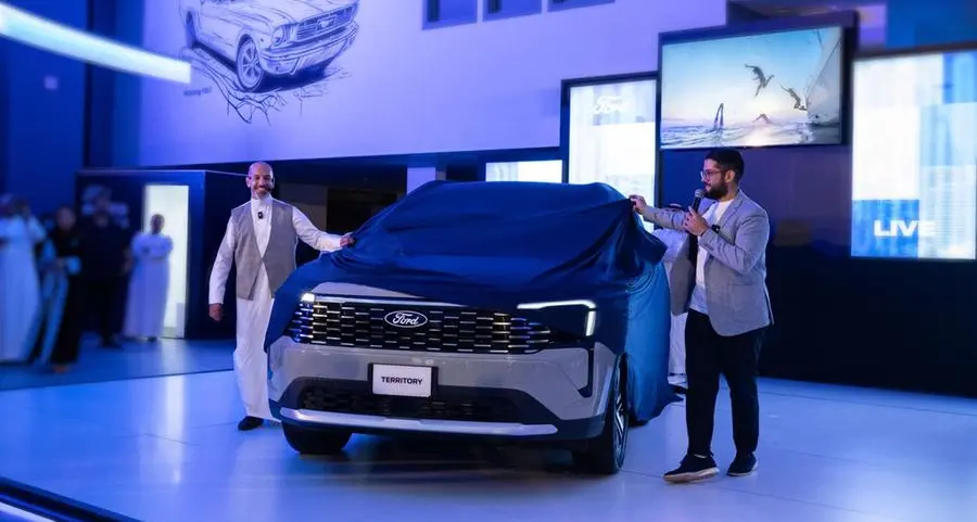 Mohamed Yousuf Naghi Motors launched \"The New Ford Territory 2026\" innovative design, exceptional performance