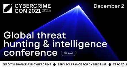 Group-IB to host Global Threat Hunting and Intelligence Conference \"CyberCrimeCon 2021\"