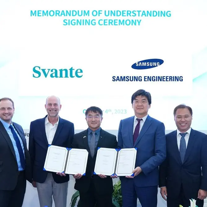 Samsung Engineering, Svante ink agreement to target CCUS projects in Middle East and Asia