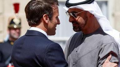 أهمية زيارة رئيس الإمارات لفرنسا في عدة نقاط