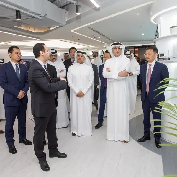 Huawei opens a new state-of-the-art office in Qatar