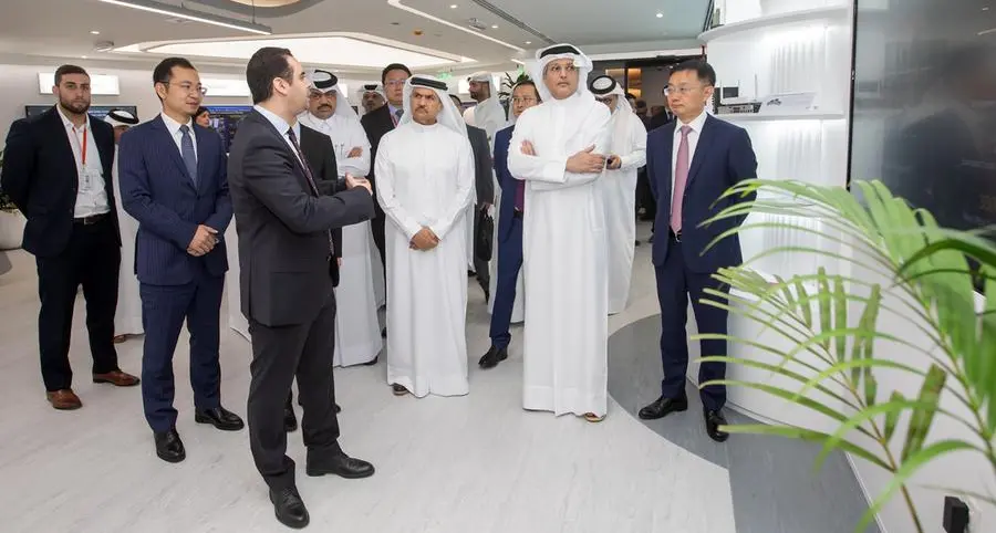 Huawei opens a new state-of-the-art office in Qatar