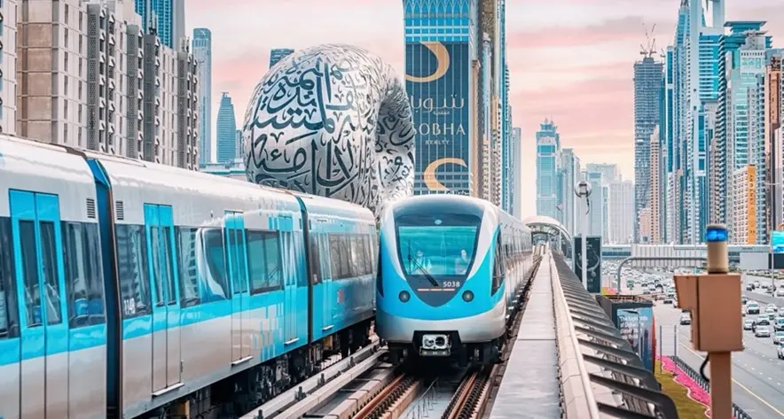 Dubai Metro to run 40 hours for New Year celebrations; timings announced