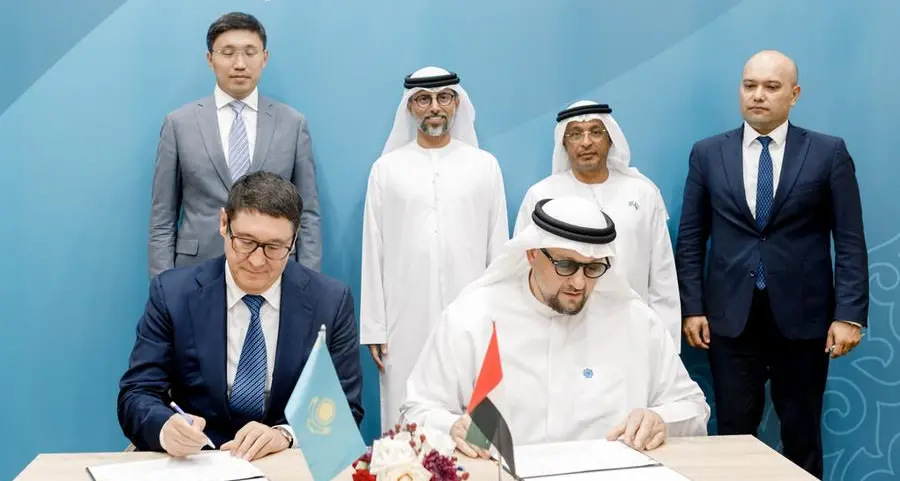 Masdar signs roadmap for up to 1GW wind power project in Kazakhstan