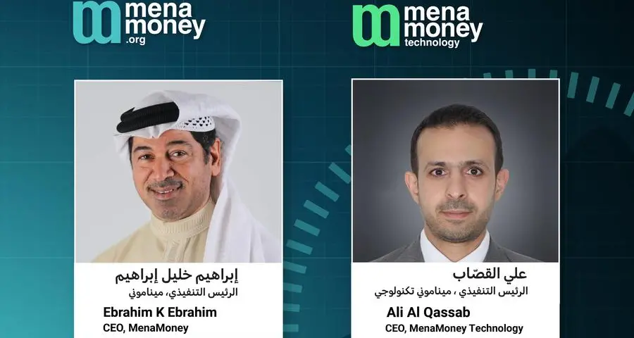 Ali Al Qassab appointed as CEO of MenaMoney Technology