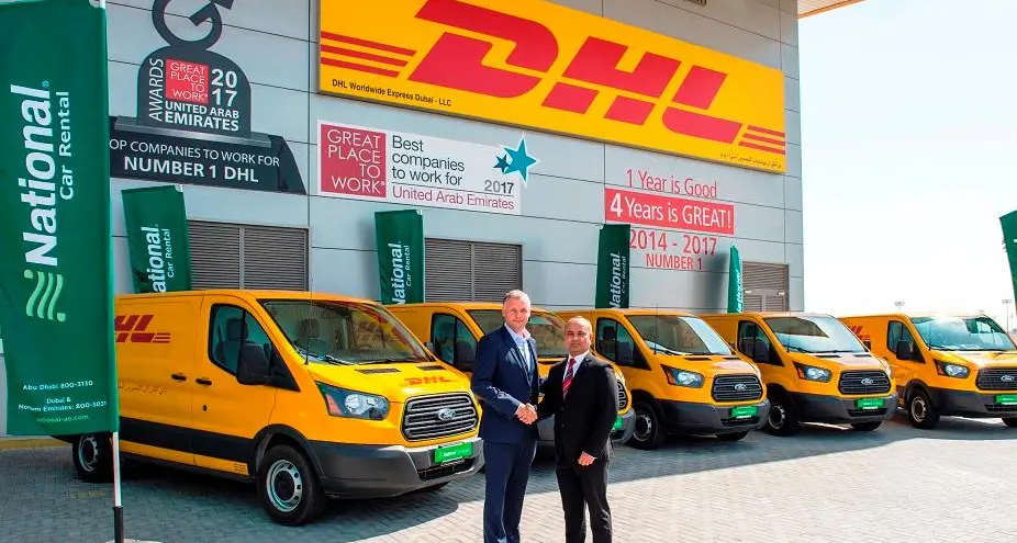 Abu Dhabi's Mubadala unit picks DHL to boost aerospace supply chain