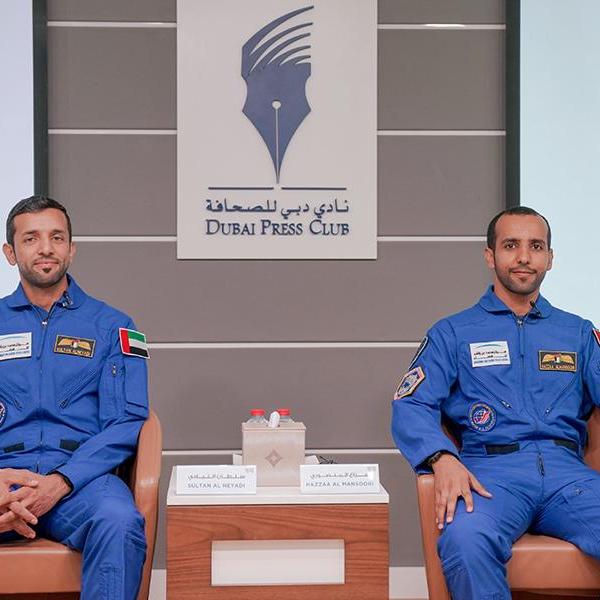 UAE astronauts Al Mansouri, Al Neyadi complete first year of NASA training