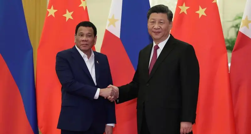 Philippines says won't stop projects with China firms blacklisted by U.S.