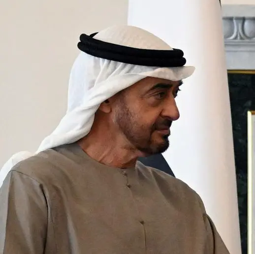 UAE President receives President of Kazakhstan