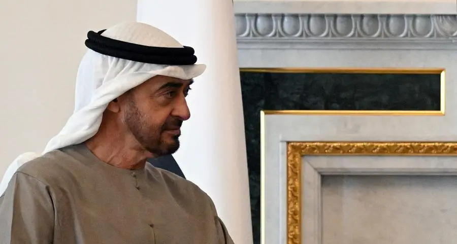 UAE President receives President of Kazakhstan