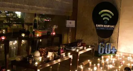 Gloria Hotel Takes the Earth Hour to Next Level with Gloria Green Campaign