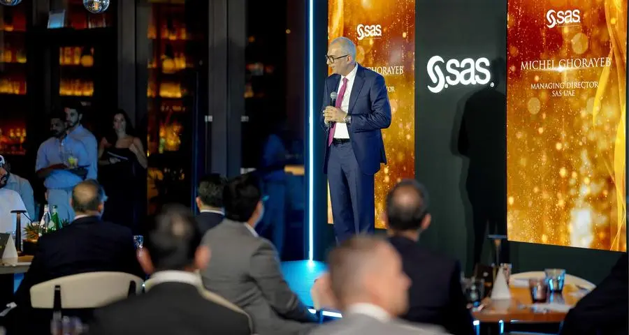 SAS celebrates annual gala dinner highlighting AI’s role in UAE's digital transformation