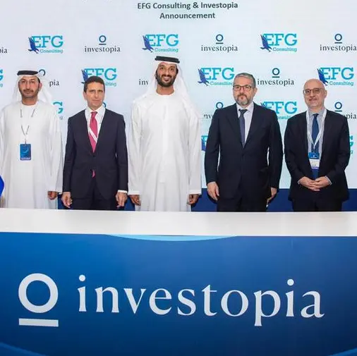 Investopia signs MoU with EFG Consulting to explore investment opportunities in Europe