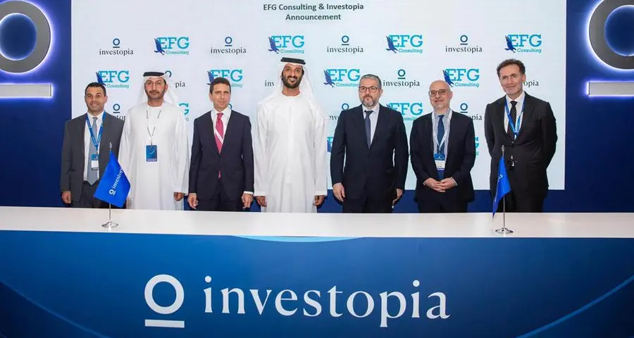 Investopia signs MoU with EFG Consulting to explore investment opportunities in Europe