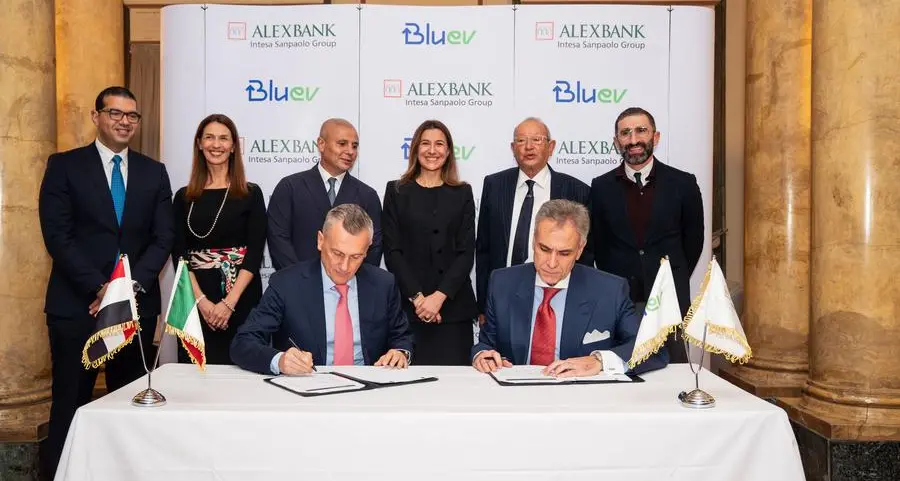 ALEXBANK signs an MoU with Blu EV