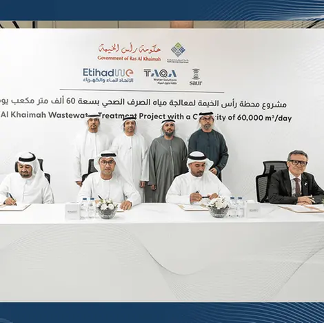 RAKWA signs project agreements with EWE–SAUR–TAQA consortium for Ras Al Khaimah’s first large-scale wastewater PPP project