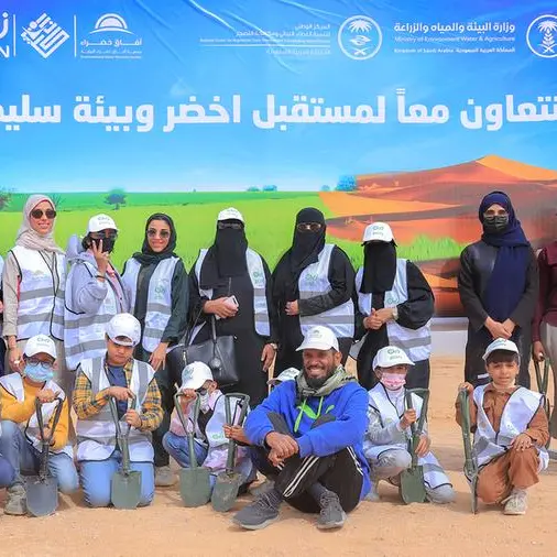 Zain KSA continue “Um Al Shogog” Reforestation and Rehabilitation Campaign for the second consecutive year