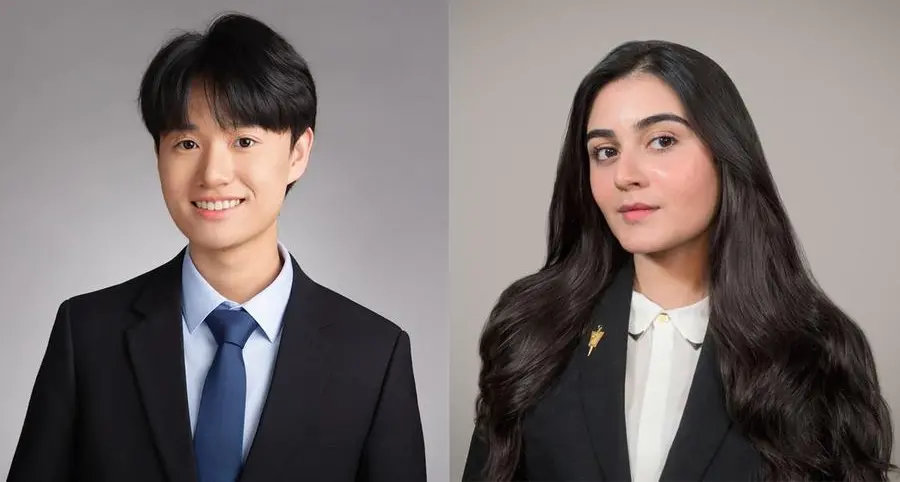 Two Georgetown Qatar students receive prestigious Schwartzman scholarships for Master’s Degree in China