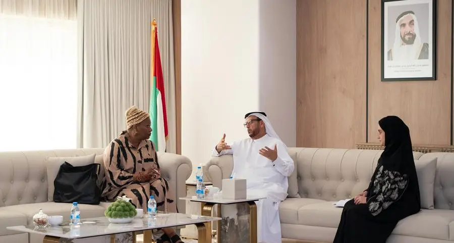 Ajman Chamber explores enhancing investments and trade exchange with Angola