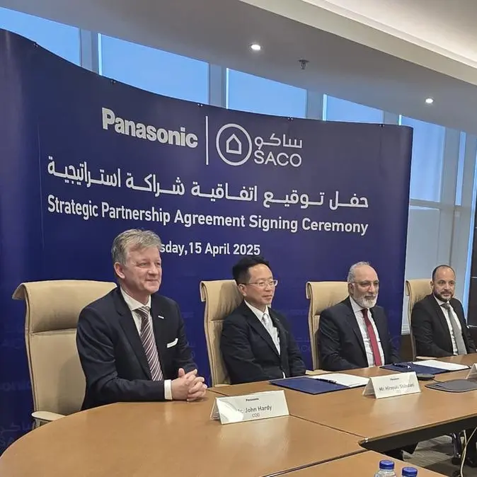 Panasonic forges retail partnership with SACO to enhance customer experience in Saudi Arabia
