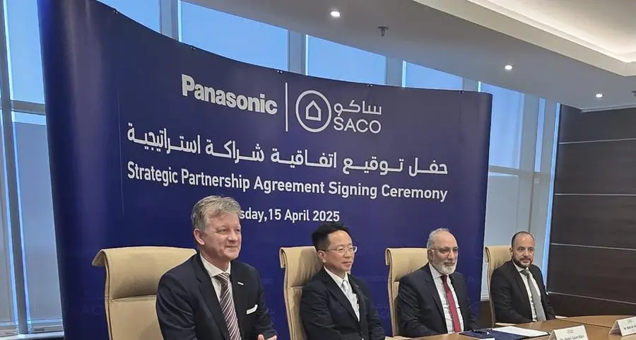 Panasonic forges retail partnership with SACO to enhance customer experience in Saudi Arabia