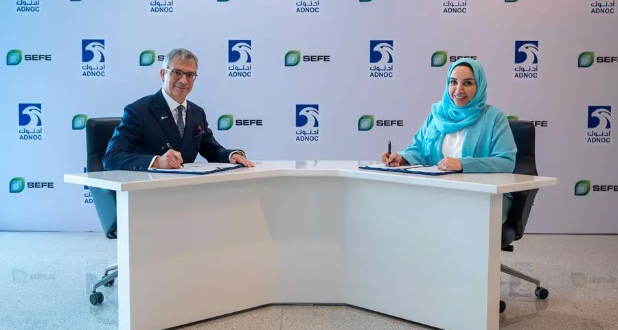 ADNOC signs second long-term heads of agreement for Ruwais LNG Project