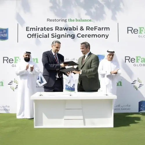 Emirates Rawabi and ReFarm Global unite to transform agriculture and landscaping in the UAE