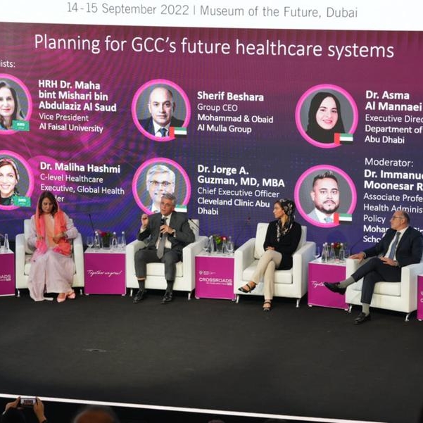 GCC leader discuss health governance and climate adaptation