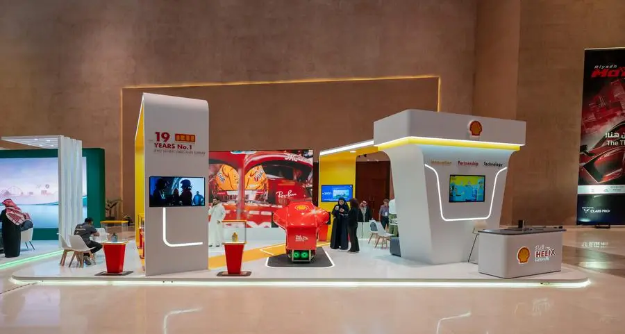 Al Jomaih and Shell showcases lubricant technology, innovation and global partnerships at Riyadh Motor Show 2025