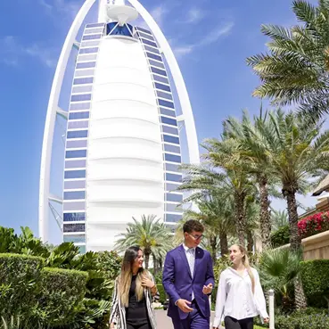 Swiss International School Dubai students get seven-star work experience at Burj Al Arab