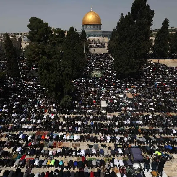 Muslims pray at Jerusalem's Al-Aqsa at start of Ramadan