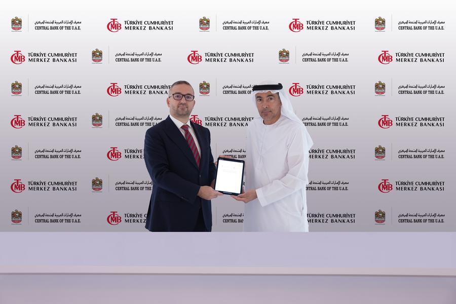 CBUAE and CBRT sign three agreements to promote financial cooperation and strengthen trade and economic ties between the UAE and Türkiye