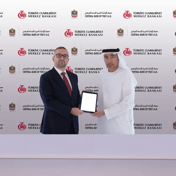 CBUAE and CBRT sign three agreements to promote financial cooperation and strengthen trade and economic ties between the UAE and Türkiye