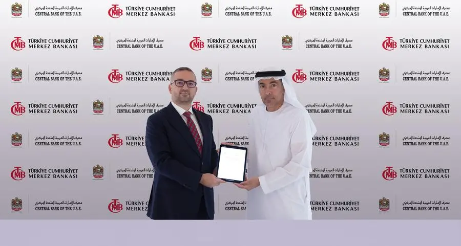 CBUAE and CBRT sign three agreements to promote financial cooperation and strengthen trade and economic ties between the UAE and Türkiye