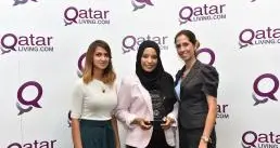 Capstone Receives Award for Outstanding Achievement for Continuous Contribution to Qatar Real Estate Industry and for Supporting Qatar Living