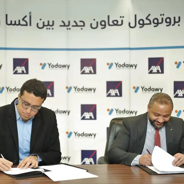 AXA joins forces with Yodawy to provide groundbreaking services in medical technology