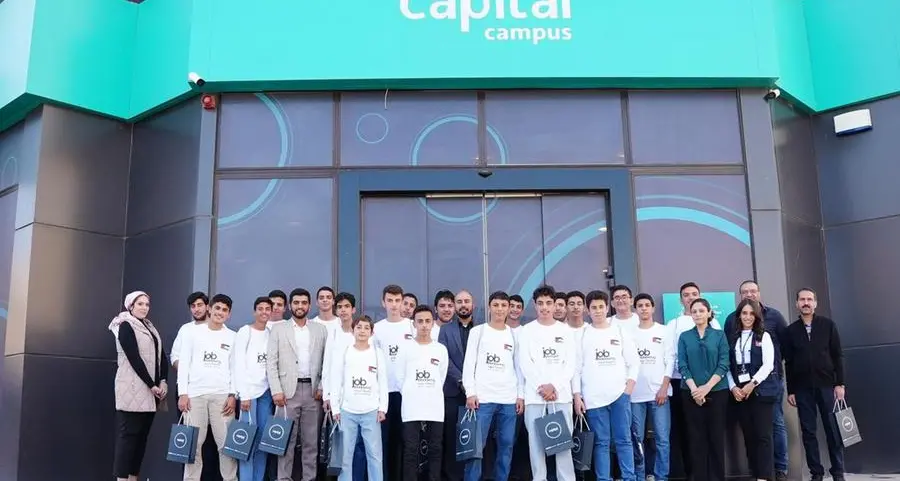 Capital Bank hosts students for career day in partnership with INJAZ