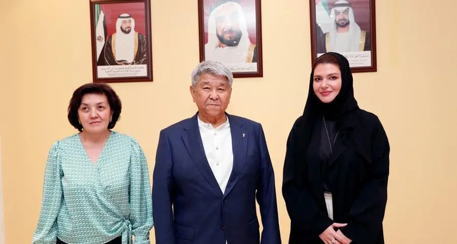 مجلس سيدات أعمال أبوظبي يبحث تعزيز التعاون مع رائدات الأعمال في قيرغيزستان