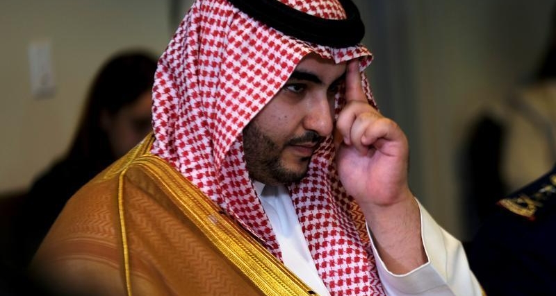 Saudi Prince Khalid appointed defense minister; takes over vital role