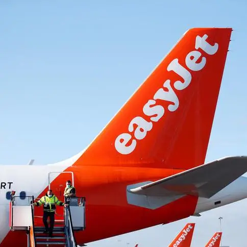 3 easyJet flights carrying 470 tourists arrive in Aqaba, Jordan