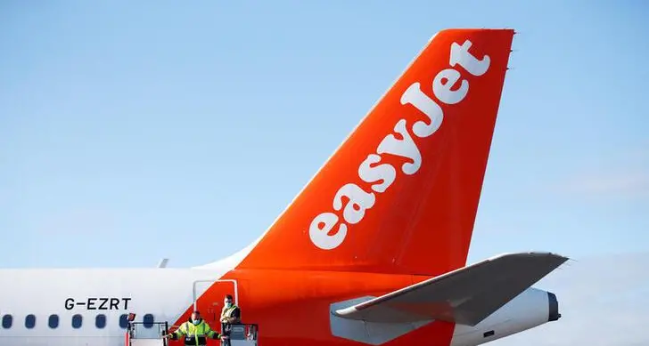 3 easyJet flights carrying 470 tourists arrive in Aqaba, Jordan