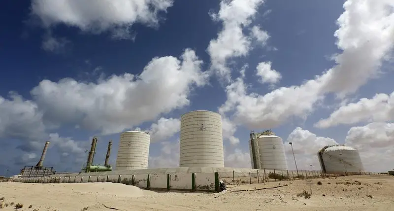 Libya's oil exports plunge in Sept, production still mostly shut