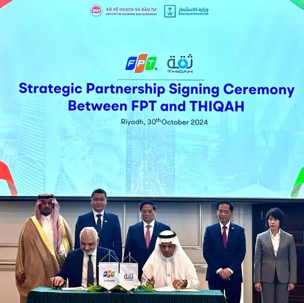 FPT and THIQAH forge strategic partnership to drive digital transformation in Saudi Arabia